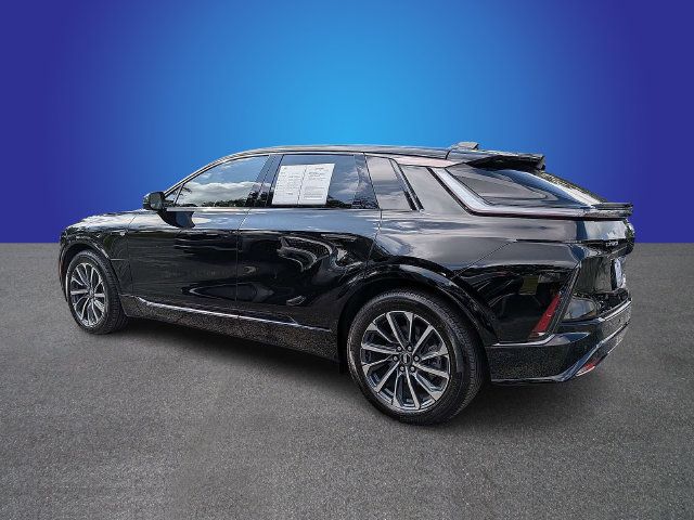 Certified 2024 Cadillac Lyriq Sport AWD/4WD image 3