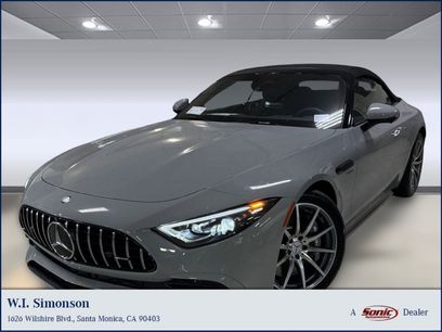 New 2025 Mercedes-Benz SL 43 AMG