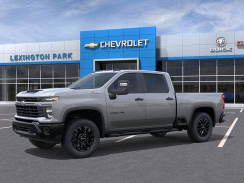 New 2026 Chevrolet Silverado 2500 Custom w/ Custom Convenience Package image 2