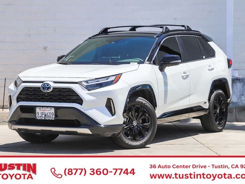 Certified 2023 Toyota RAV4 XSE AWD/4WD image 1