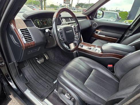 Used 2017 Land Rover Range Rover Long Wheelbase Supercharged AWD/4WD image 19