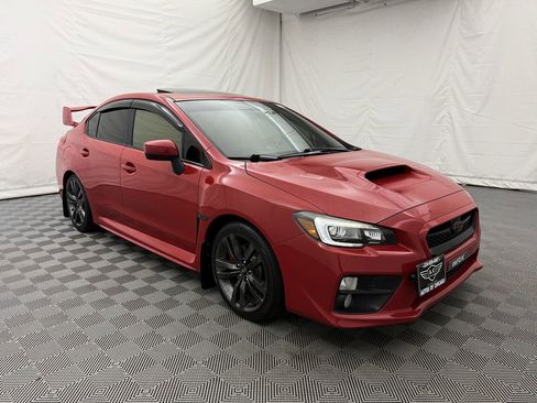 Used 2016 Subaru WRX Limited AWD/4WD image 4