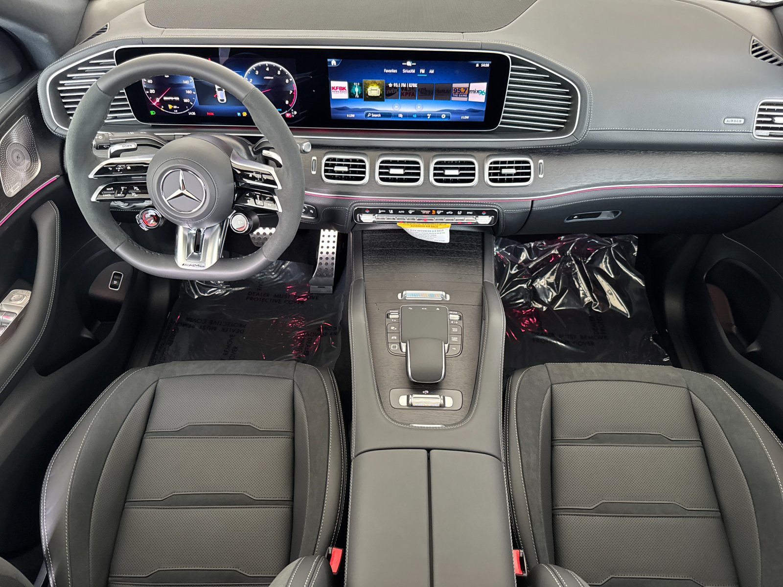 New 2026 Mercedes-Benz GLE 53 AMG 4MATIC Coupe image 3