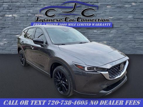 Used 2022 MAZDA CX-5 AWD 2.5 S w/ Premium Package image 9