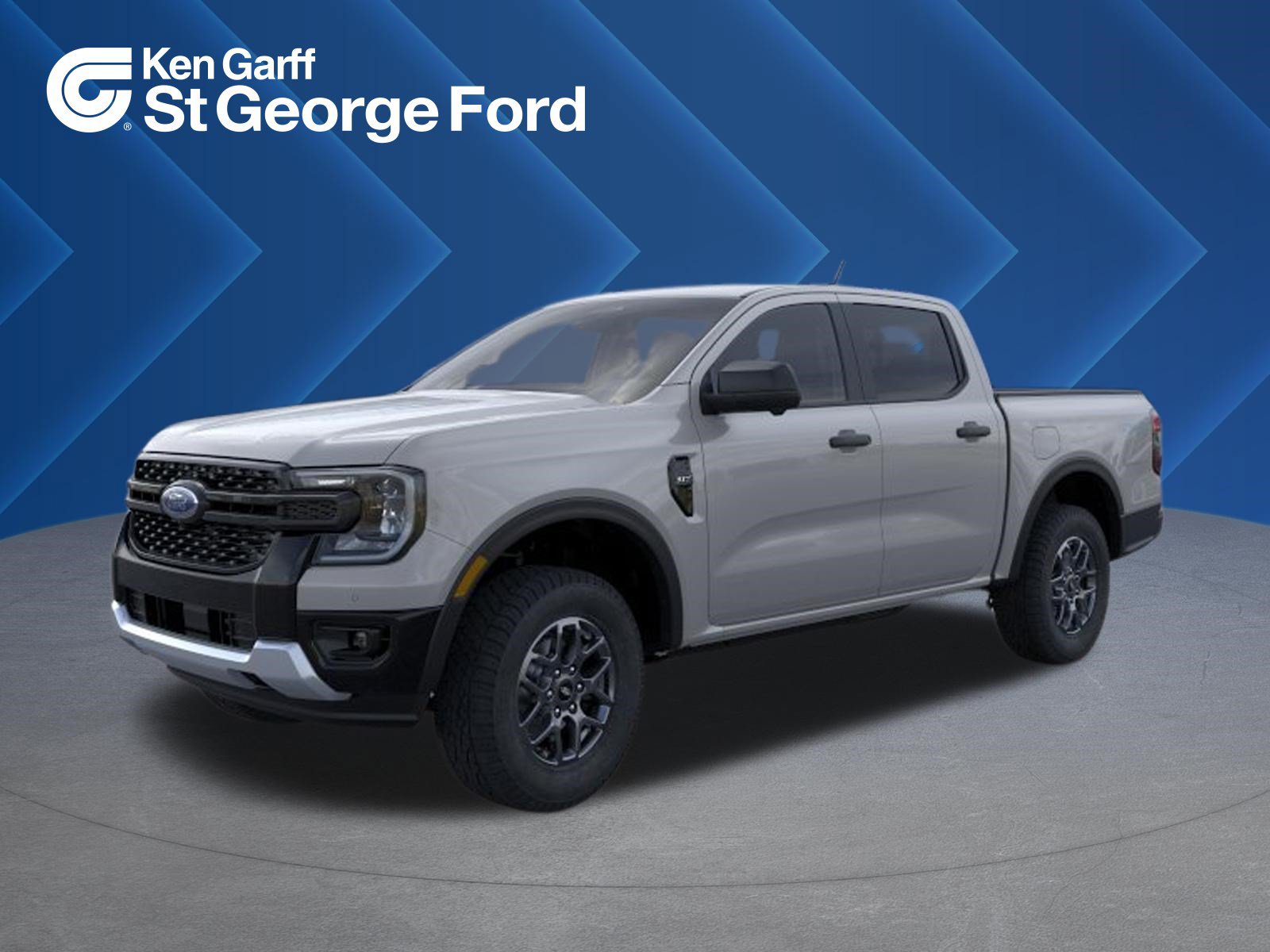 New 2026 Ford Ranger XLT AWD/4WD image 1