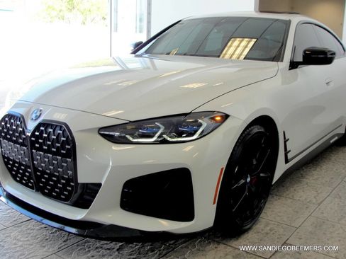 Used 2023 BMW 430i Gran Coupe w/ M Sport Package RWD image 39