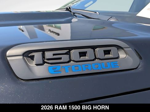 New 2026 RAM 1500 Big Horn AWD/4WD image 14