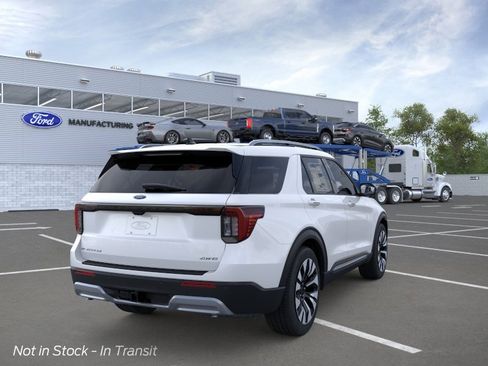 New 2026 Ford Explorer Platinum AWD/4WD image 8