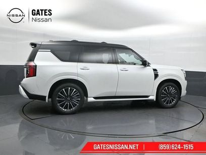 New 2026 Nissan Armada Platinum Reserve