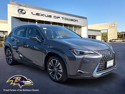 Used 2025 Lexus UX 300h AWD w/ Accessory Package (Z1)