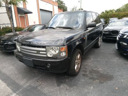 Used 2005 Land Rover Range Rover HSE
