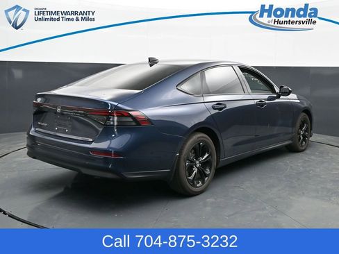 Certified 2025 Honda Accord SE image 8
