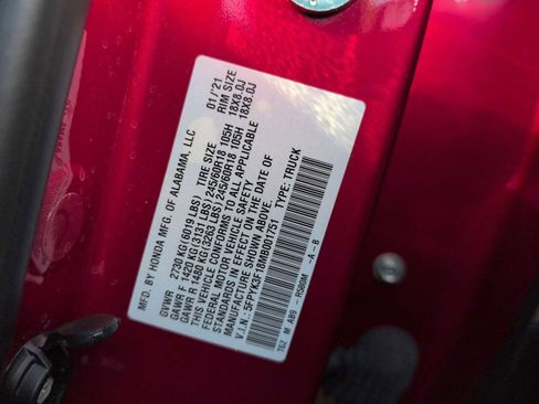 Used 2021 Honda Ridgeline Sport image 34