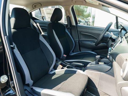 New 2025 Nissan Versa S w/ Trunk Package image 24