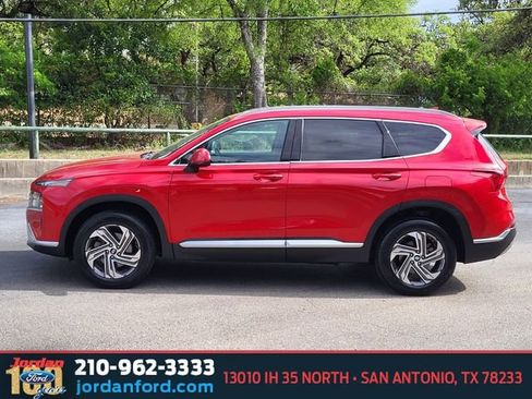 Used 2022 Hyundai Santa Fe SEL AWD/4WD image 2
