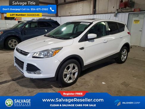 Used 2016 Ford Escape SE AWD/4WD image 1