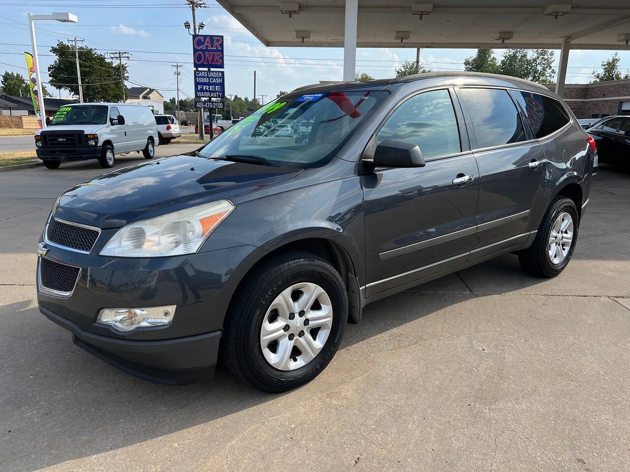 Used 2012 Chevrolet Traverse LS FWD image 3