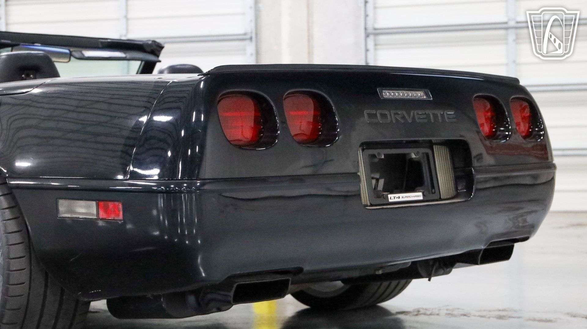 Used 1996 Chevrolet Corvette Convertible RWD image 32