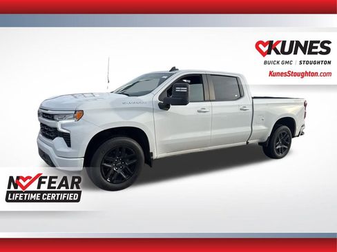 Used 2022 Chevrolet Silverado 1500 RST w/ Protection Package image 8