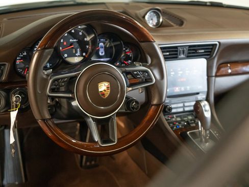 Certified 2017 Porsche 911 Turbo AWD/4WD image 19