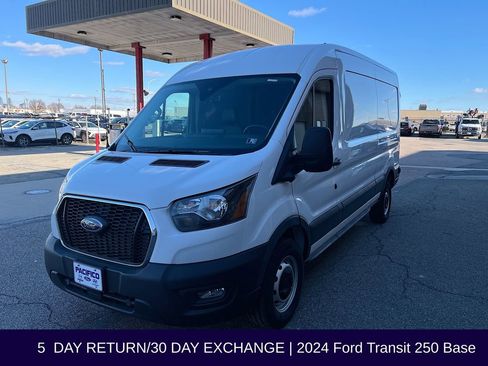 Used 2024 Ford Transit 250 148 Medium Roof image 4
