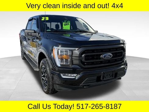Used 2023 Ford F150 XLT w/ Equipment Group 302A High image 1