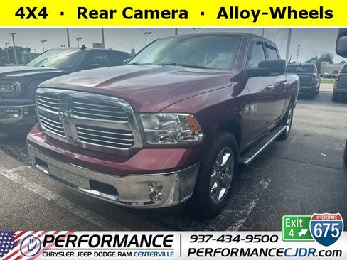 Used 2018 RAM 1500 Big Horn AWD/4WD image 1