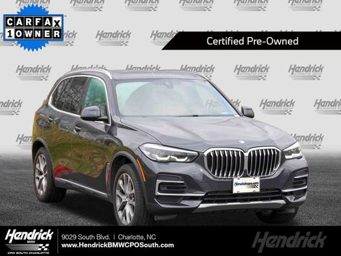 Certified 2023 BMW X5 sDrive40i w/ Premium Package image 1