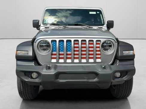 Used 2021 Jeep Wrangler Unlimited Sport AWD/4WD image 11