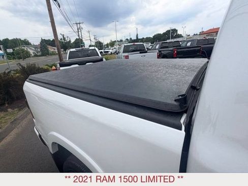 Used 2021 RAM 1500 Limited w/ Night Edition AWD/4WD image 10