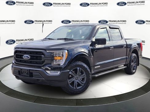 Certified 2023 Ford F150 XLT w/ Equipment Group 302A High AWD/4WD image 1