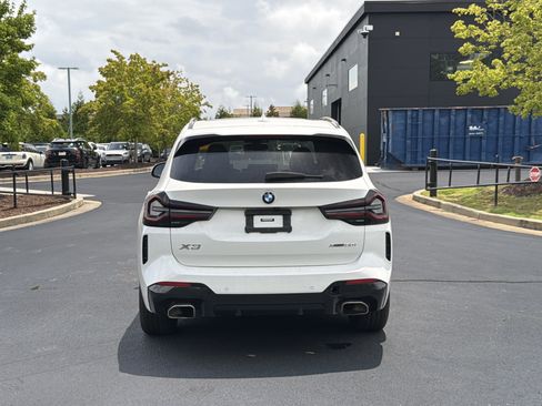 Used 2022 BMW X3 xDrive30i w/ M Sport Package 2 AWD/4WD image 14