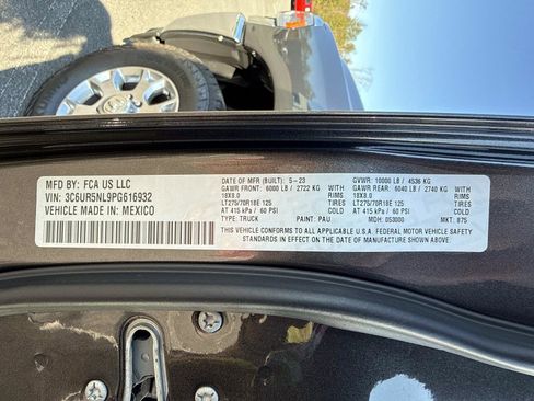 Used 2023 RAM 2500 Laramie image 34