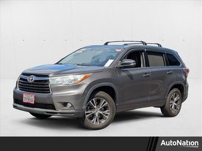 Used 2016 Toyota Highlander XLE