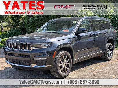 Used 2024 Jeep Grand Cherokee L Limited