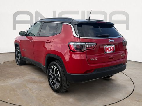 Used 2024 Jeep Compass Limited AWD/4WD image 8