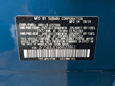 Used 2024 Subaru Forester Wilderness image 57