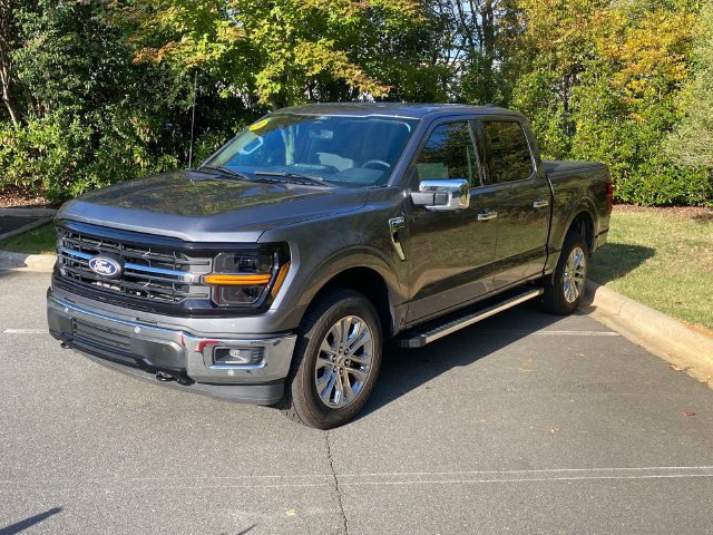 Used 2024 Ford F150 XLT w/ Equipment Group 302A MID AWD/4WD image 3