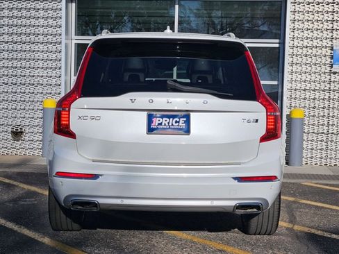 Used 2017 Volvo XC90 T6 Inscription w/ Vision Package image 6