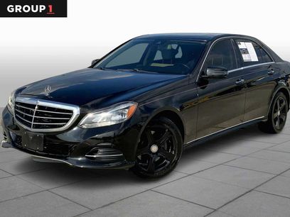 Used 2016 Mercedes-Benz E 350 4MATIC Sedan