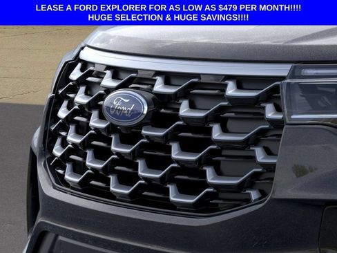 New 2026 Ford Explorer Platinum w/ LUX Leather Package AWD/4WD image 17