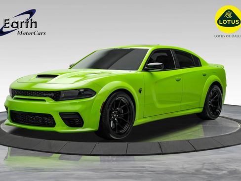 Used 2023 Dodge Charger SRT Hellcat image 1