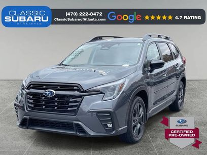 Certified 2025 Subaru Ascent Bronze Edition w/ Onyx Package