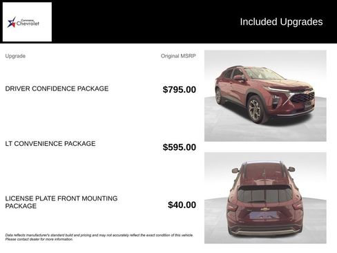Used 2024 Chevrolet Trax LT w/ Driver Confidence Package image 25
