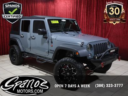 Used 2015 Jeep Wrangler Unlimited Sport