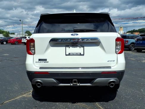 Certified 2023 Ford Explorer Limited w/ Class IV Trailer Tow Package AWD/4WD image 19