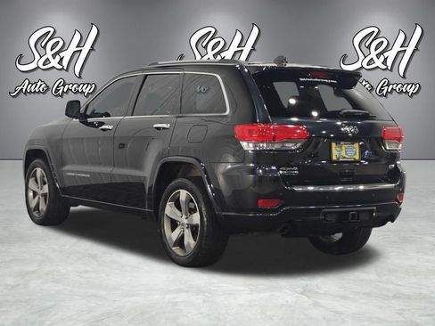 Used 2014 Jeep Grand Cherokee Overland AWD/4WD image 18