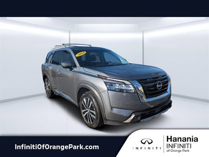 Used 2023 Nissan Pathfinder Platinum w/ Cargo Package