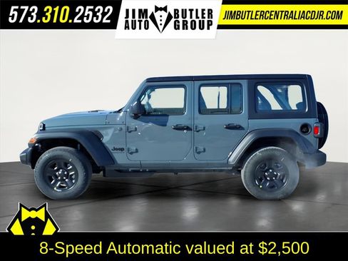 New 2026 Jeep Wrangler Unlimited Sport AWD/4WD image 2