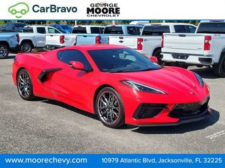 Certified 2024 Chevrolet Corvette Stingray Preferred Cpe w/ Z51 Performance Package RWD 360° Tour